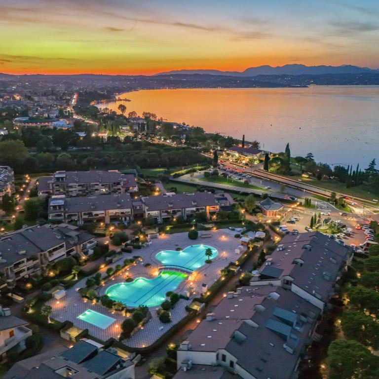 Casa Tullia - Green Residence - Lake Garda Pool - Appartamento con 2 Camere da Letto, Balcone e Terrazza - 29