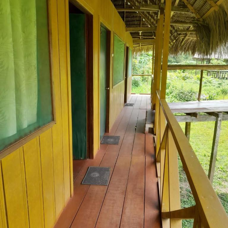 La Lagartija Amazon Ayahuasca Retreat Peru - Mixed Dormitory Room - 1