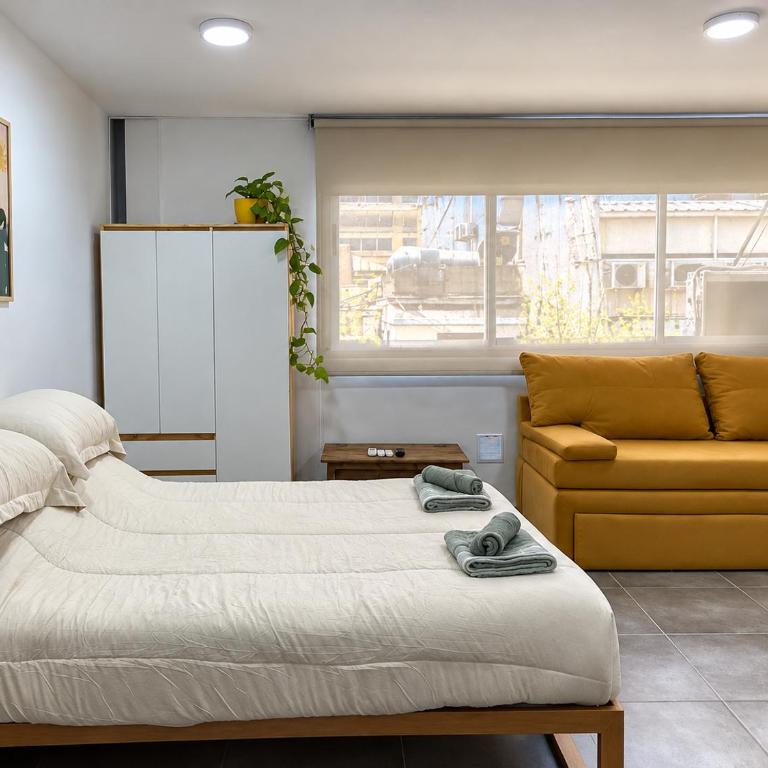 Peatonal Florida - Cómodo y Luminoso - Apartamento de 1 dormitorio - 1