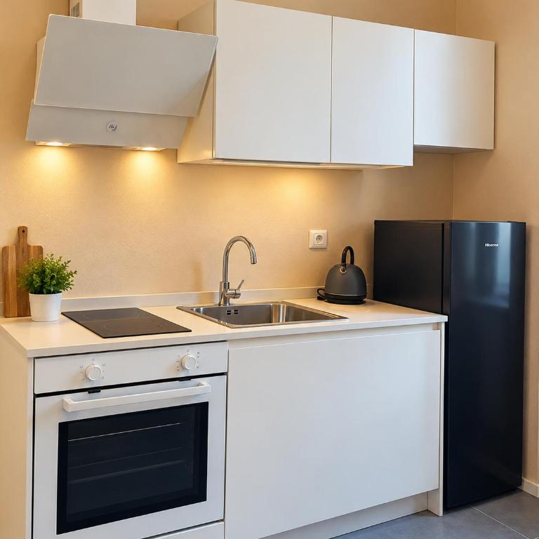 Black & White Charme ORTIGIA & SIRACUSA - Deluxe Apartment mit 1 Schlafzimmer - 11
