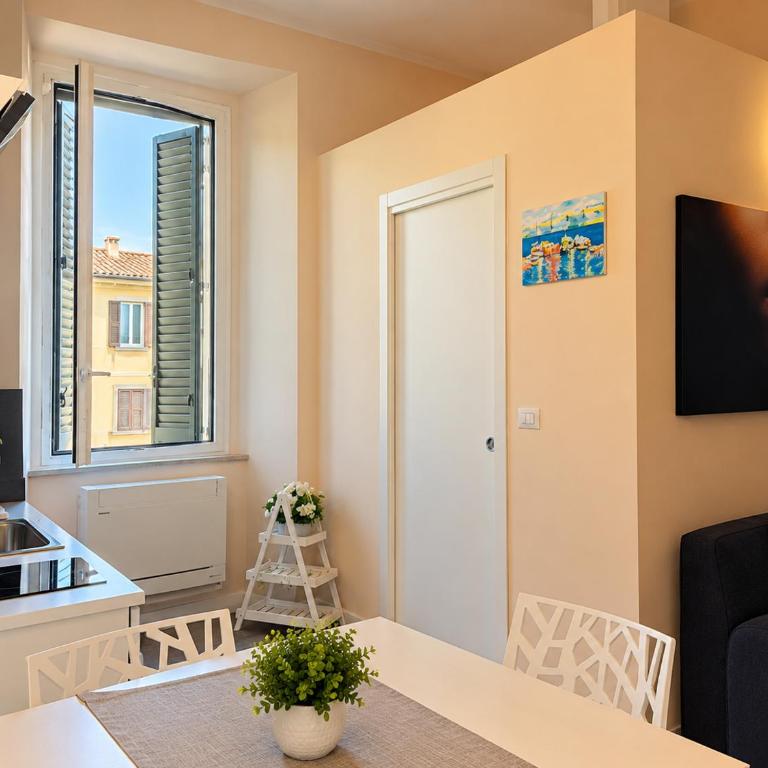 Black & White Charme ORTIGIA & SIRACUSA - Deluxe Apartment mit 1 Schlafzimmer - 16