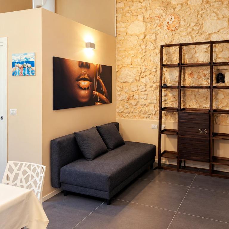 Black & White Charme ORTIGIA & SIRACUSA - Deluxe Apartment mit 1 Schlafzimmer - 21