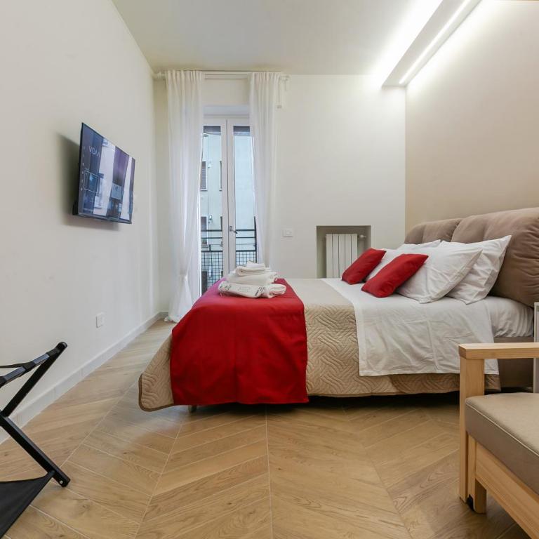 Petraz Central Station Milano - Appartamento Deluxe con 2 Camere da Letto e Balcone - 7