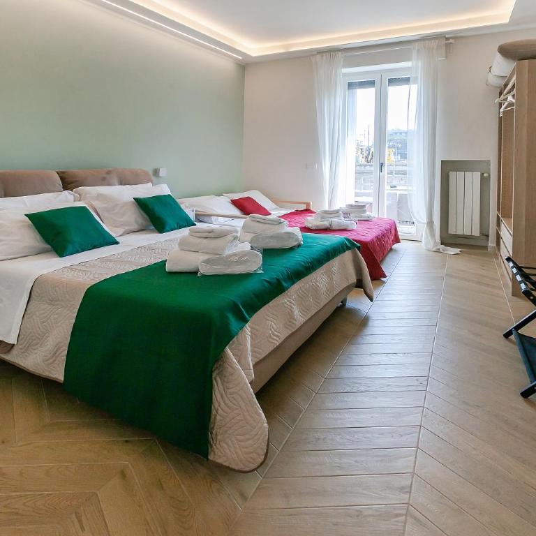 Petraz Central Station Milano - Appartamento Deluxe con 2 Camere da Letto e Balcone - 18