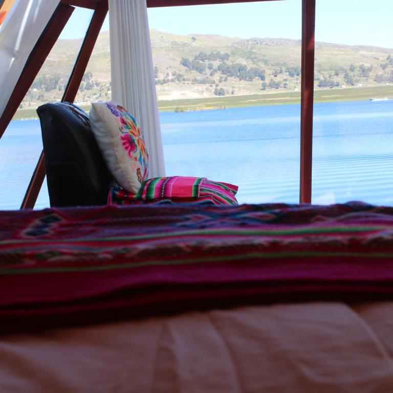 Titicaca Aru Lodge - Habitación Cuádruple con baño privado - 5