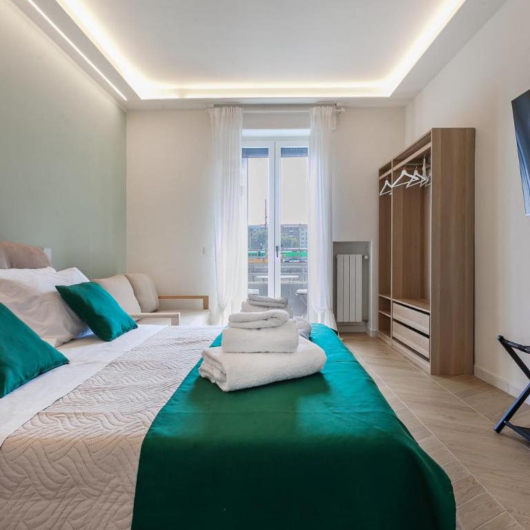 Petraz Central Station Milano - Appartamento Deluxe con 2 Camere da Letto e Balcone - 1