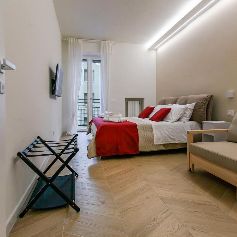 Petraz Central Station Milano - Appartamento Deluxe con 2 Camere da Letto e Balcone - 11