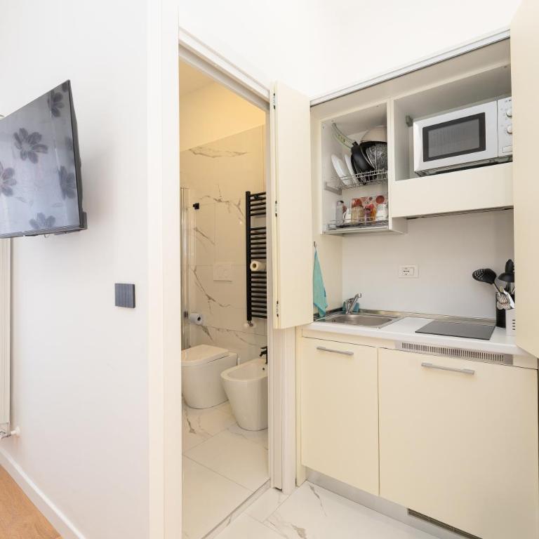 Luini - Monolocale al piano terra con affaccio su strada - One-Bedroom Apartment - 4