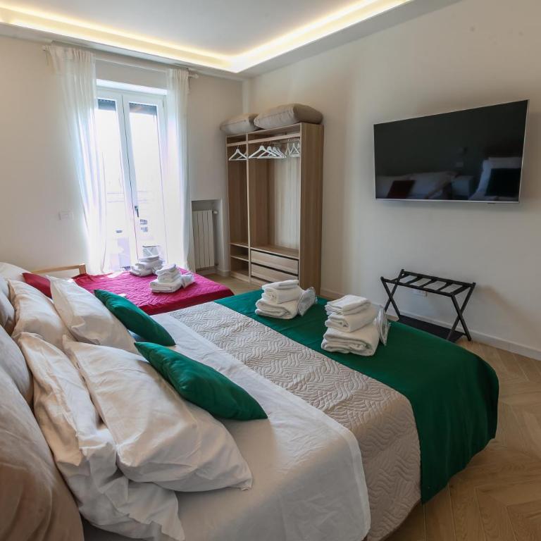 Petraz Central Station Milano - Appartamento Deluxe con 2 Camere da Letto e Balcone - 20