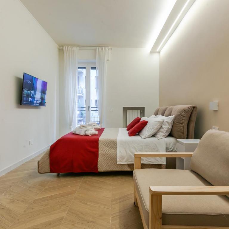 Petraz Central Station Milano - Appartamento Deluxe con 2 Camere da Letto e Balcone - 12