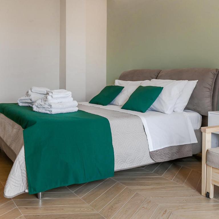 Petraz Central Station Milano - Appartamento Deluxe con 2 Camere da Letto e Balcone - 3
