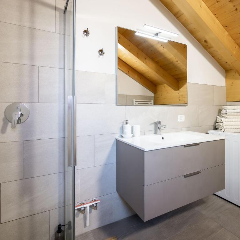 Agritur Zuveith - Appartamento con 2 Camere da Letto - 9