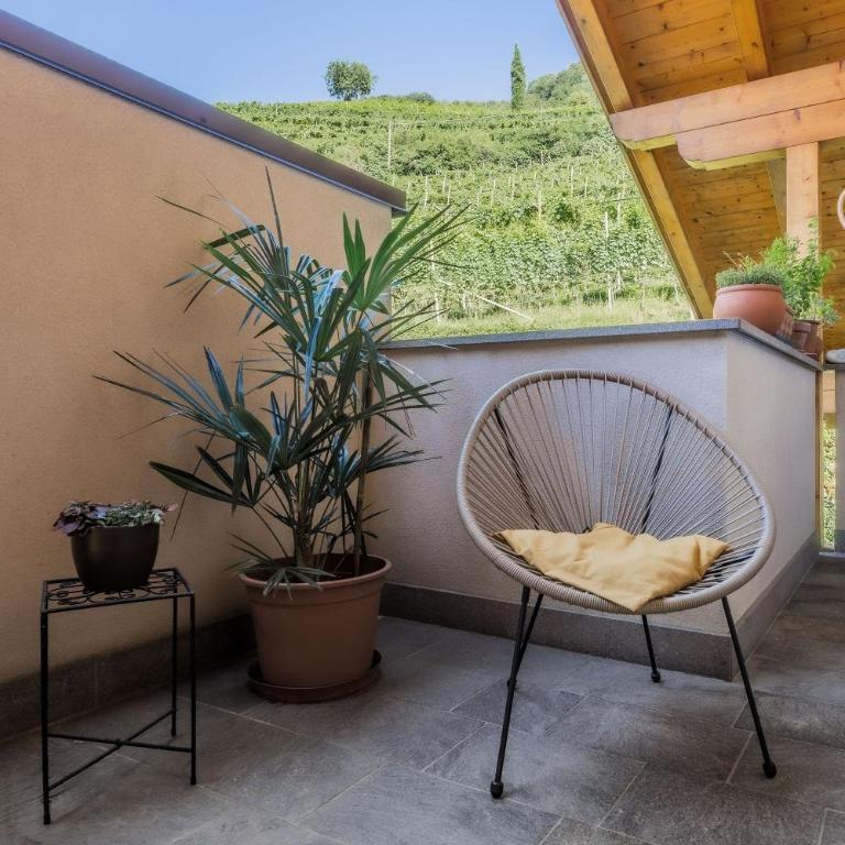 Agritur Zuveith - Appartamento con 2 Camere da Letto - 16
