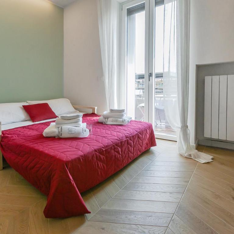 Petraz Central Station Milano - Appartamento Deluxe con 2 Camere da Letto e Balcone - 23