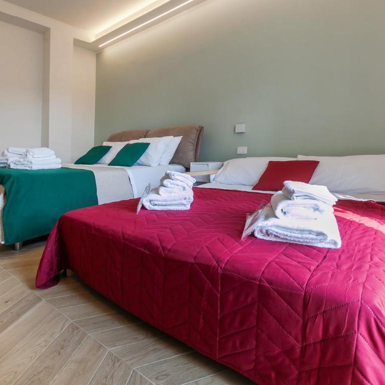 Petraz Central Station Milano - Appartamento Deluxe con 2 Camere da Letto e Balcone - 21
