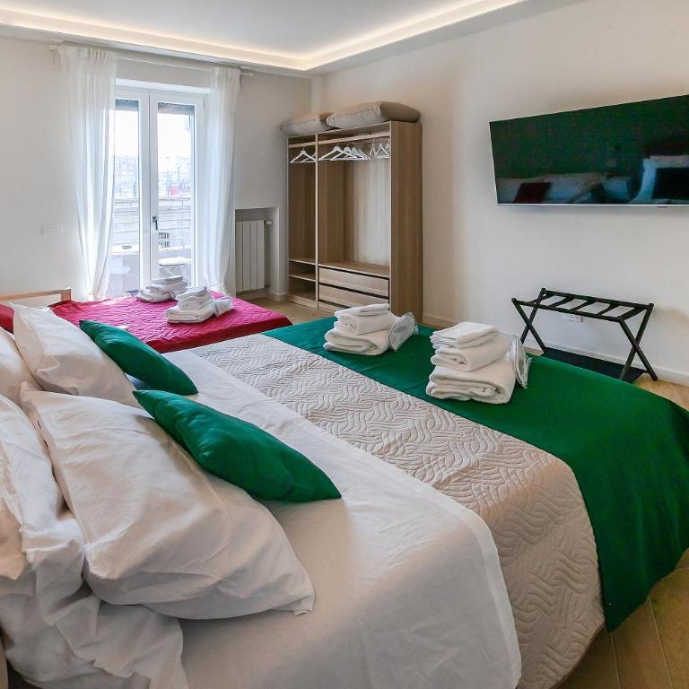 Petraz Central Station Milano - Appartamento Deluxe con 2 Camere da Letto e Balcone - 19