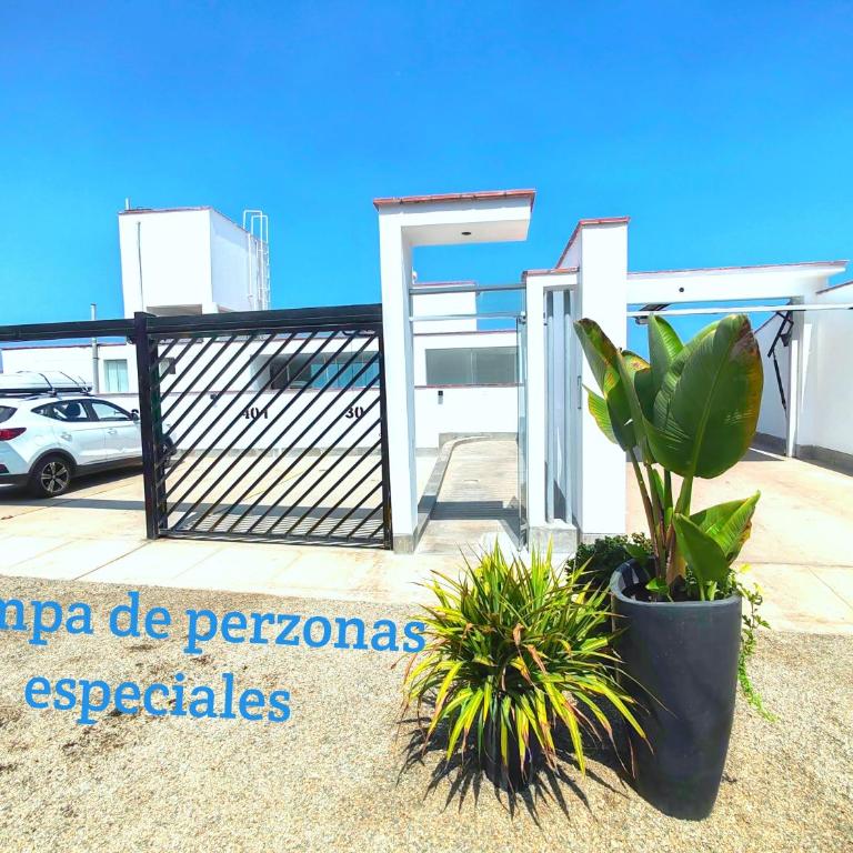 Amoblado y arrendado con Jacuzzi Vista al mar - One-Bedroom Apartment - 14
