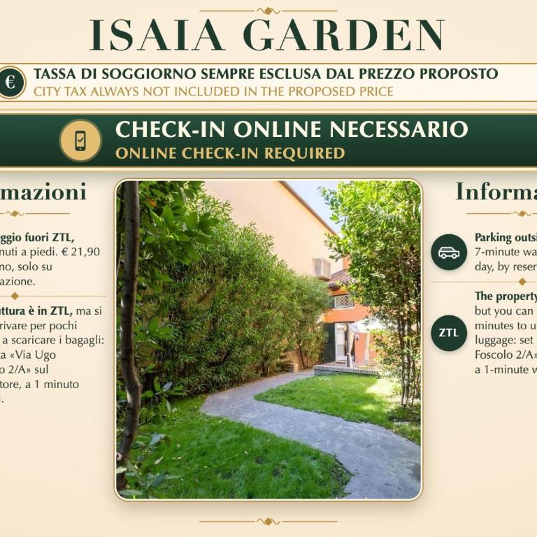 BolognaRoomscom - Isaia Garden Private Garden Spa Bath - 2 bedrooms Villa with Garden and Spa Bath - 5