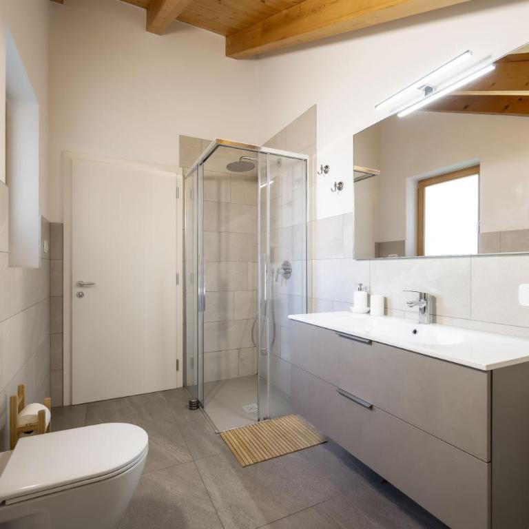 Agritur Zuveith - Appartamento con 2 Camere da Letto - 10