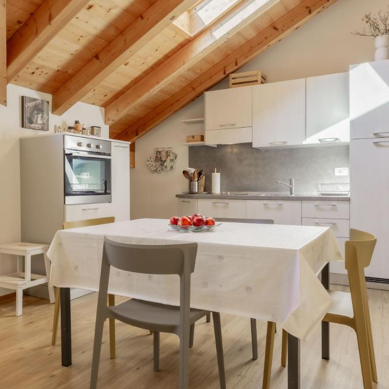 Agritur Zuveith - Appartamento con 2 Camere da Letto - 12