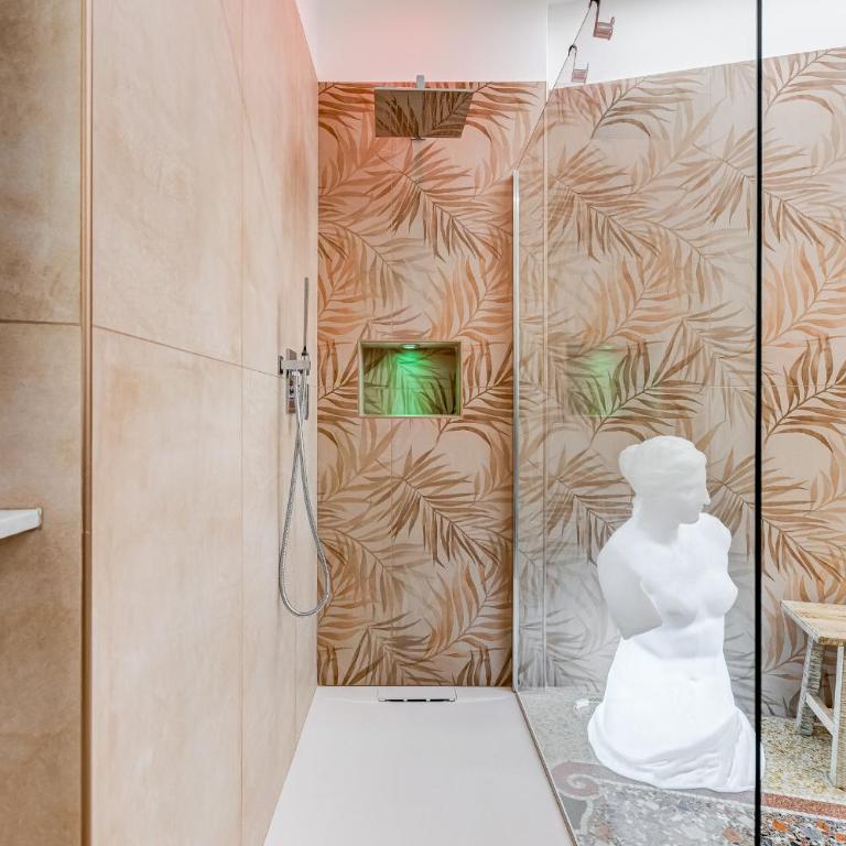 Luxury Loft stop metro C Lodi San Giovanni - Appartamento con 1 Camera da Letto - 7