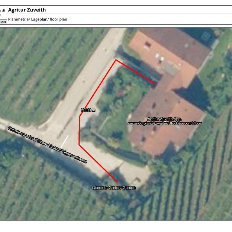 Agritur Zuveith - Appartamento con 2 Camere da Letto - 3