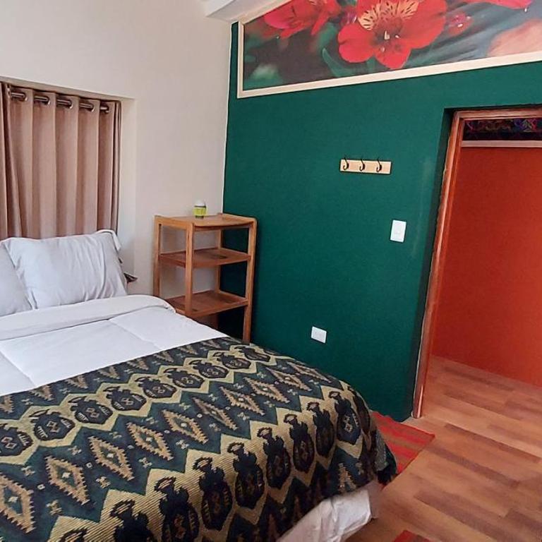 Peaceful Riverside Retreat - Kallpa Sonqo Wasi - Bed & Breakfast - Budget Double Room - 3