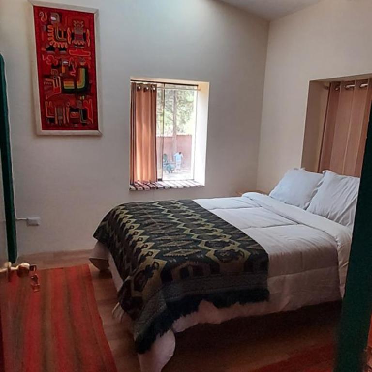 Peaceful Riverside Retreat - Kallpa Sonqo Wasi - Bed & Breakfast - Budget Double Room - 1