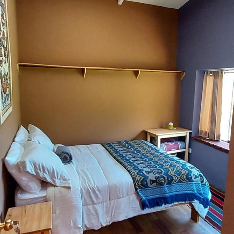 Peaceful Riverside Retreat - Kallpa Sonqo Wasi - Bed & Breakfast - Budget Double Room - 4