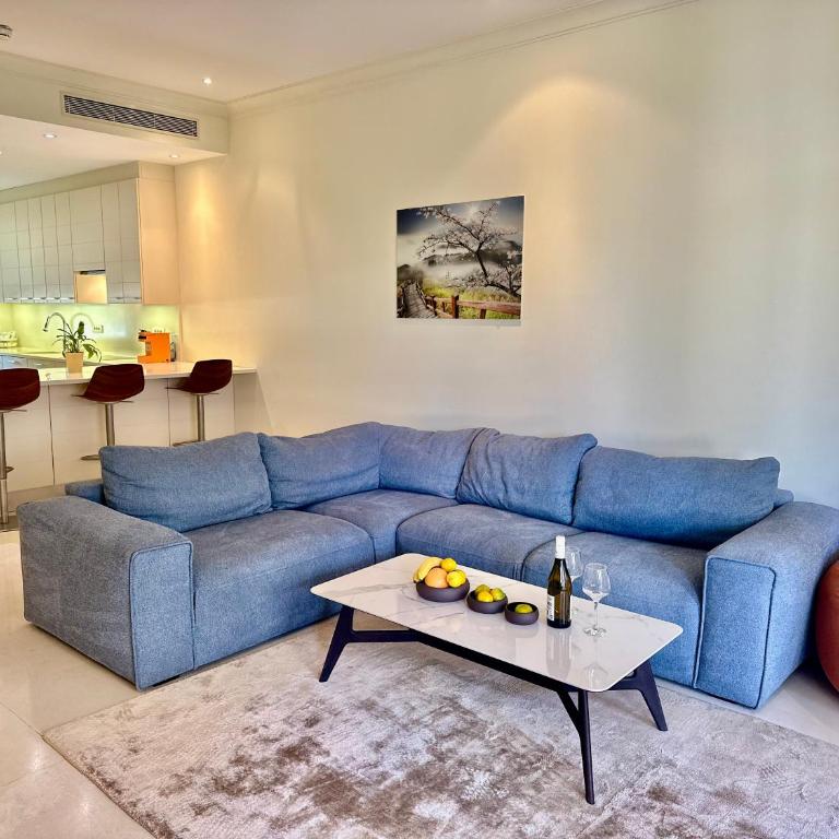 Queen Milena, Luxury apartment in Porto Montenegro with amazing garden and pool - Apartman sa 2 Spavaće Sobe - 4