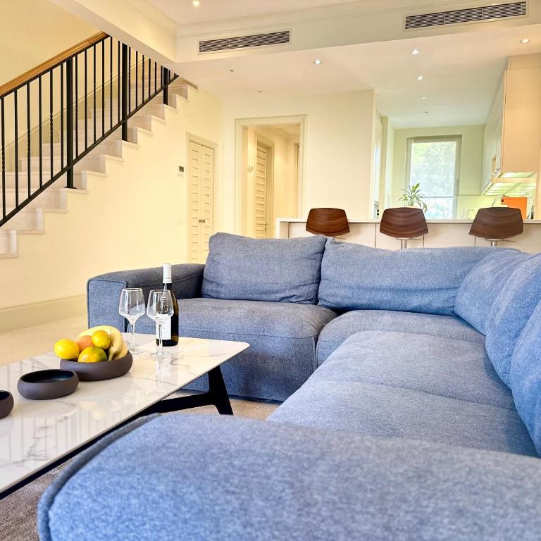 Queen Milena, Luxury apartment in Porto Montenegro with amazing garden and pool - Apartman sa 2 Spavaće Sobe - 3