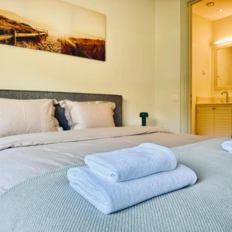 Queen Milena, Luxury apartment in Porto Montenegro with amazing garden and pool - Apartman sa 2 Spavaće Sobe - 18