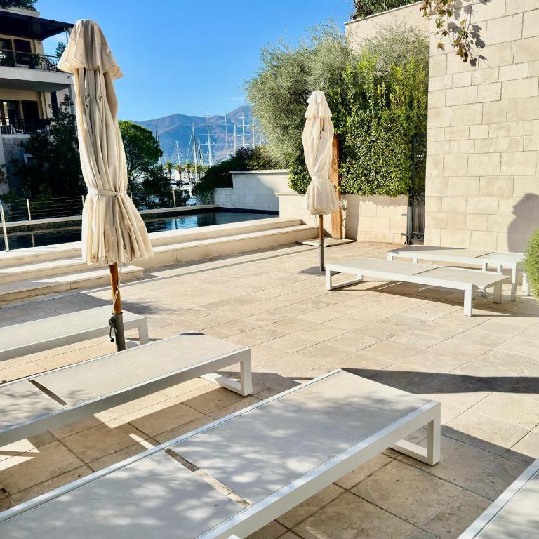 Queen Milena, Luxury apartment in Porto Montenegro with amazing garden and pool - Apartman sa 2 Spavaće Sobe - 47