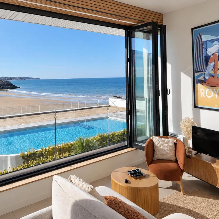 Le Sunrise - panorama sur l'estuaire - Appartement 2 Chambres - 21