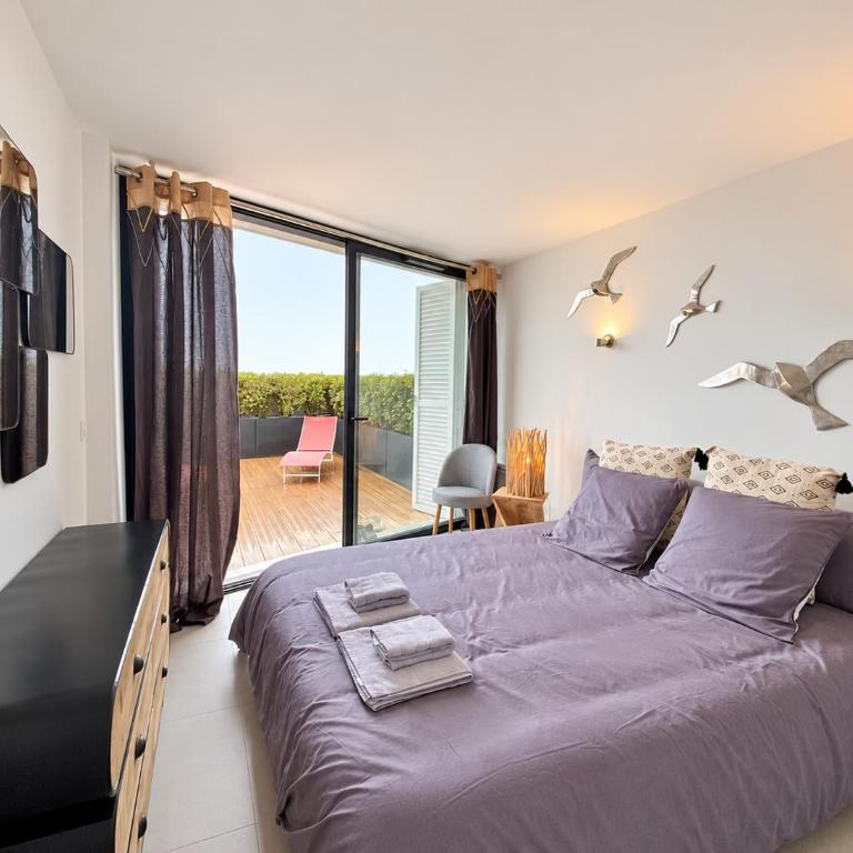Le Sunrise - panorama sur l'estuaire - Appartement 2 Chambres - 12