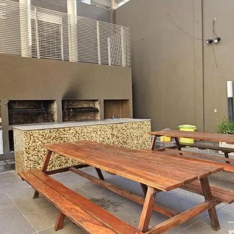 cerca del estadio monumental river con pileta y sauna - Apartamento de 1 dormitorio - 6