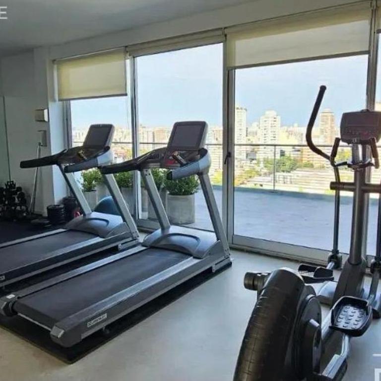cerca del estadio monumental river con pileta y sauna - Apartamento de 1 dormitorio - 5
