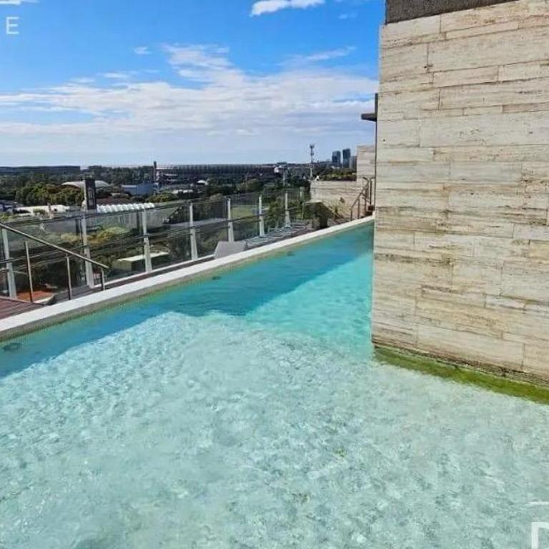 cerca del estadio monumental river con pileta y sauna - Apartamento de 1 dormitorio - 3