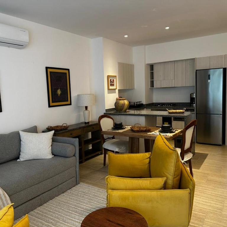 Departamento 203 con Terraza en Casa Las Palmas - Apartamento de 1 dormitorio - 4