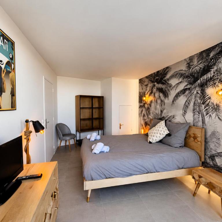 Le Sunrise - panorama sur l'estuaire - Appartement 2 Chambres - 17