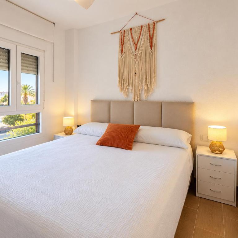 Apartamento "Casa Montes" con Piscina, Wifi y Parking Gratis! - Appartamento con 2 Camere da Letto, Terrazza e Vista Mare - 12