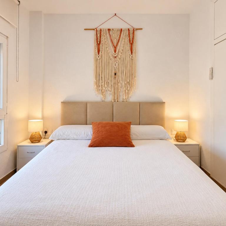 Apartamento "Casa Montes" con Piscina, Wifi y Parking Gratis! - Appartamento con 2 Camere da Letto, Terrazza e Vista Mare - 11