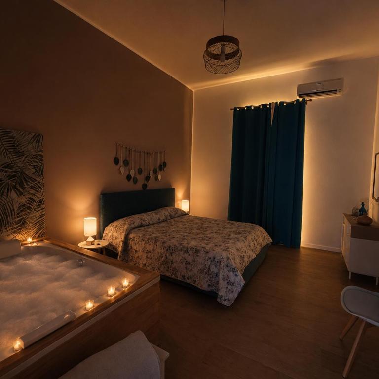 Suite 15 - Apartment mit 1 Schlafzimmer und Whirlpool - 6