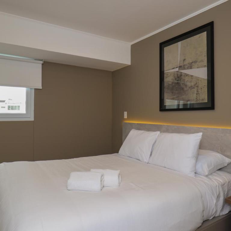 Urban Executive Apartments in Miraflores by Geko - Apartamento de 1 dormitorio con balcón - 6