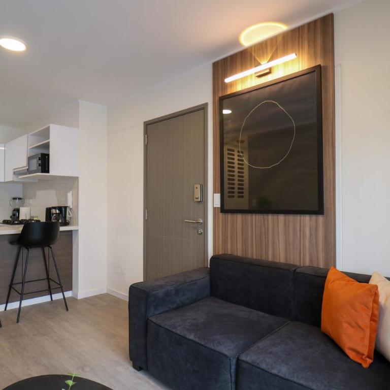 Urban Executive Apartments in Miraflores by Geko - Apartamento de 1 dormitorio con balcón - 5
