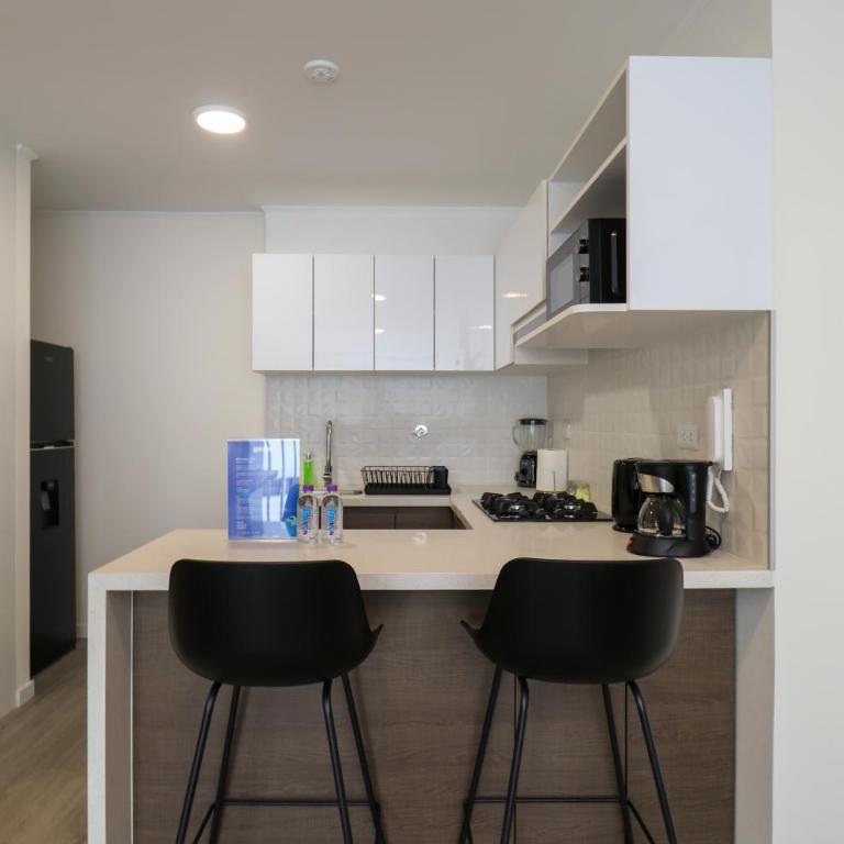 Urban Executive Apartments in Miraflores by Geko - Apartamento de 1 dormitorio con balcón - 12
