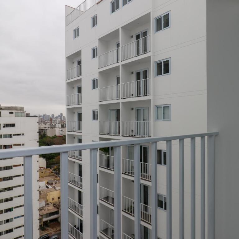 Urban Executive Apartments in Miraflores by Geko - Apartamento de 1 dormitorio con balcón - 15