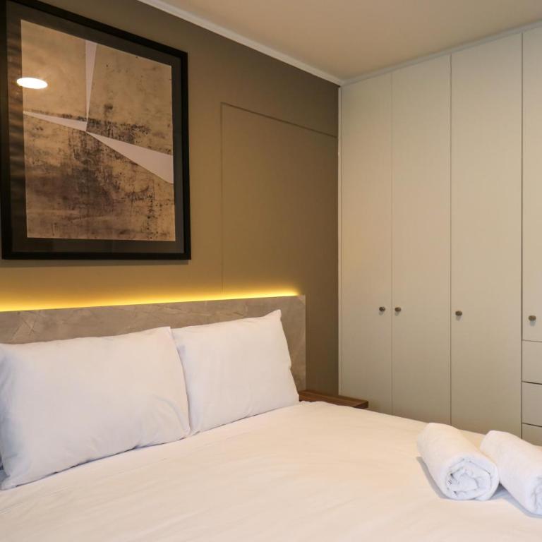 Urban Executive Apartments in Miraflores by Geko - Apartamento de 1 dormitorio con balcón - 16