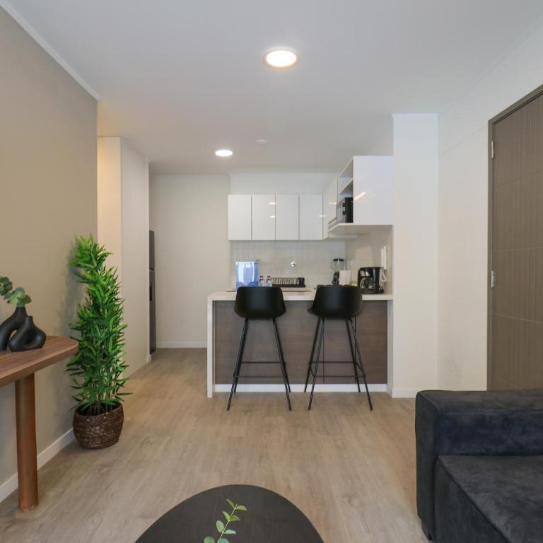 Urban Executive Apartments in Miraflores by Geko - Apartamento de 1 dormitorio con balcón - 11