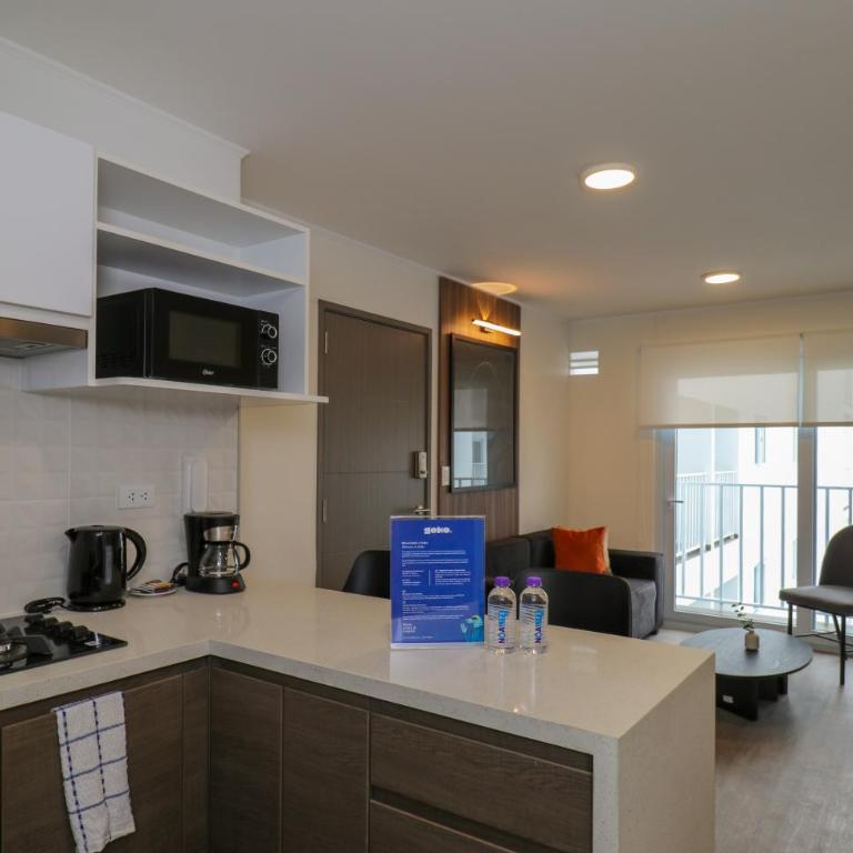 Urban Executive Apartments in Miraflores by Geko - Apartamento de 1 dormitorio con balcón - 14